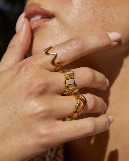 Valerie Gold Ring