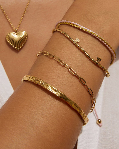 Bennie Gold Bracelet - Ballerina