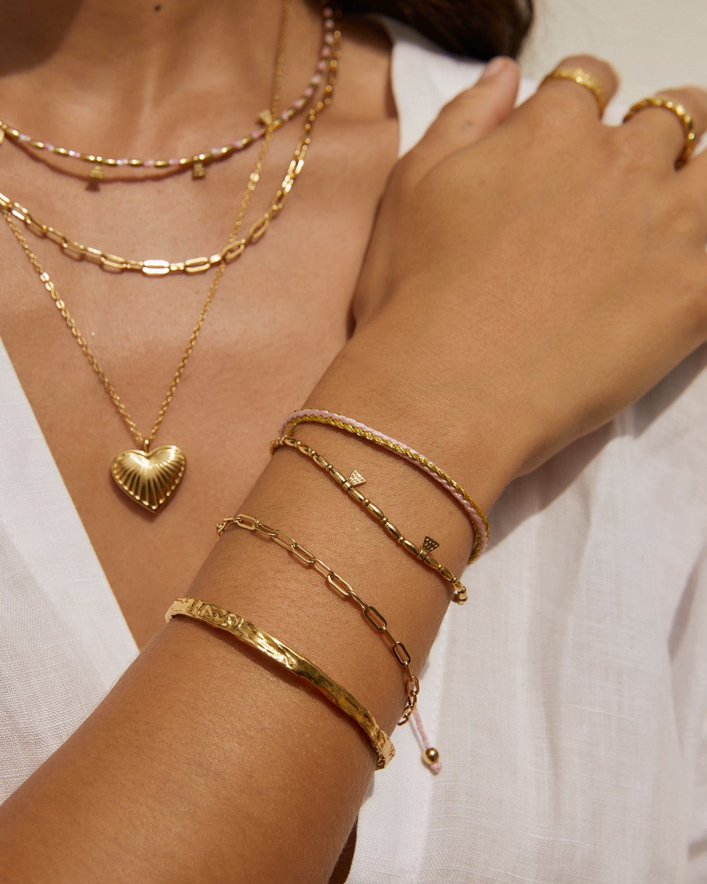Bennie Gold Bracelet - Ballerina