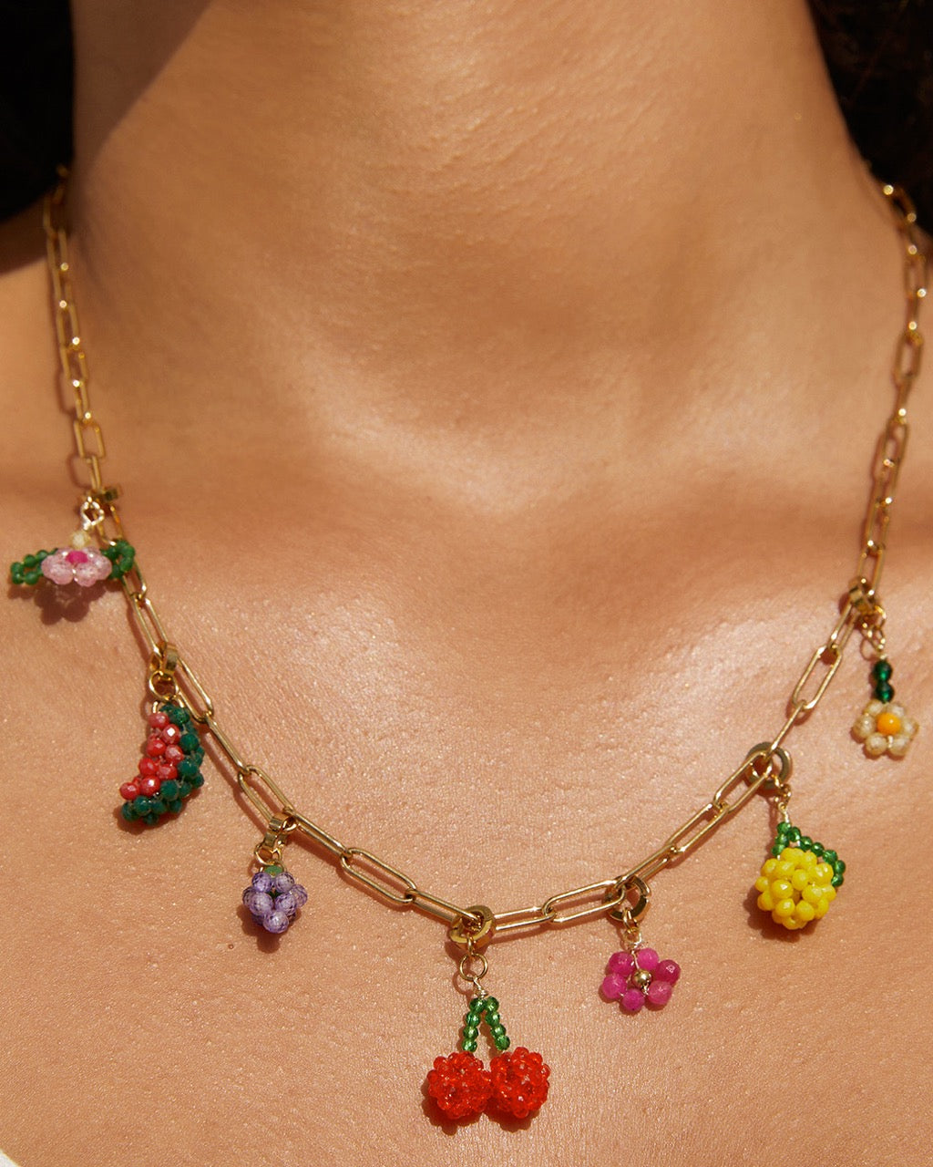 Primrose Flower Charm