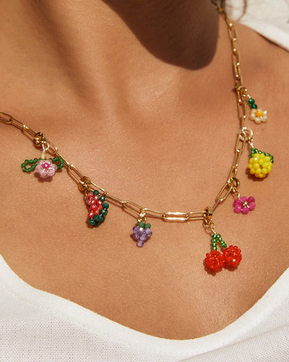 Peony Flower Charm
