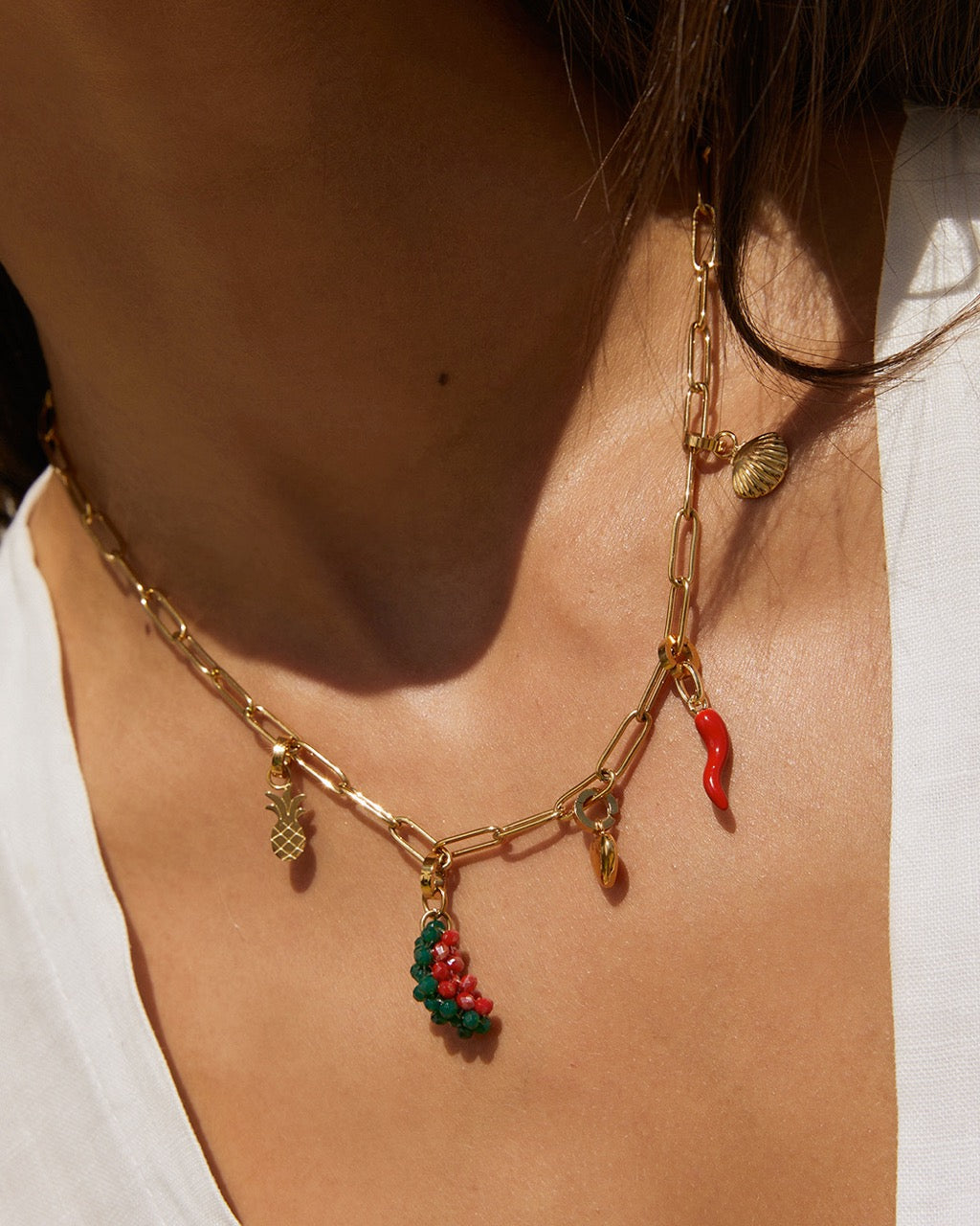 Cornicello Red Charm
