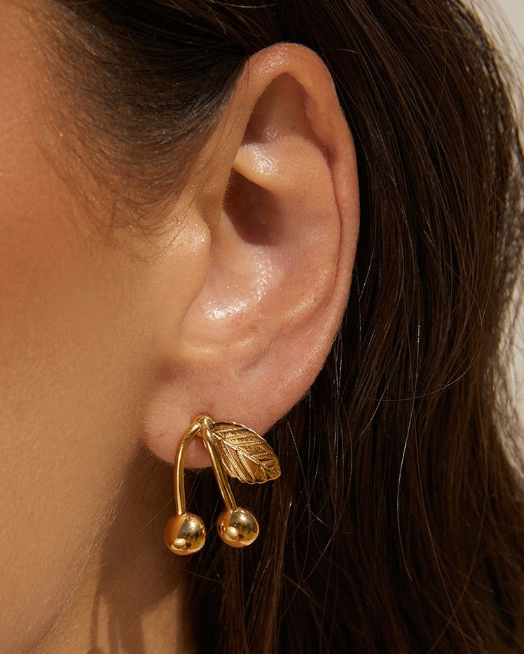 Pacha Gold Earrings