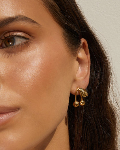 Pacha Gold Earrings