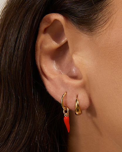 Max Gold Earrings