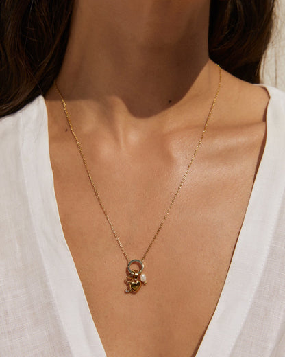 O Charm Necklace