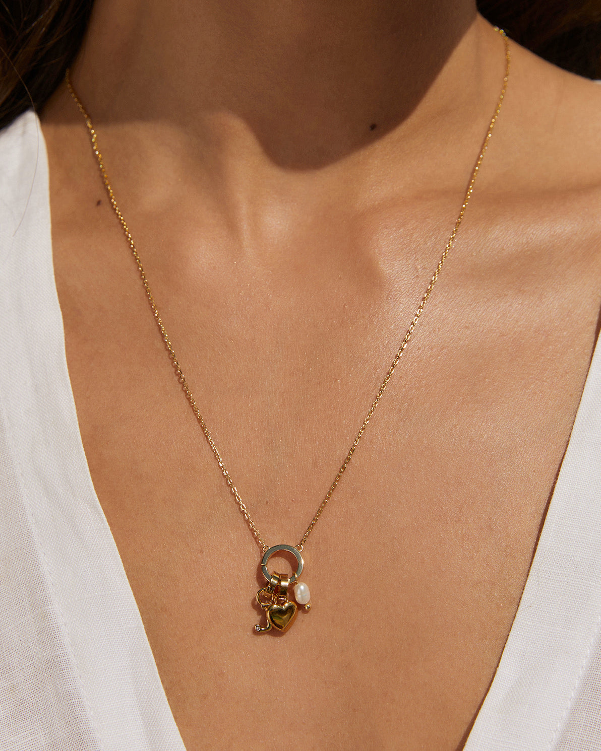 Akira Pearl Charm