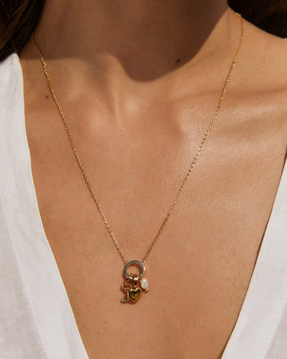 Akira Pearl Charm