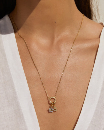O Charm Necklace