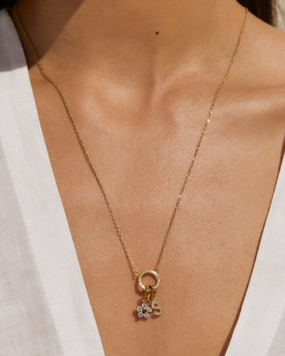 Gardenia Charm - Stone