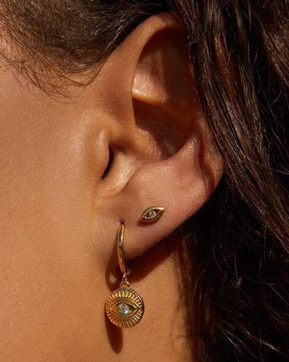Amulet Gold Studs