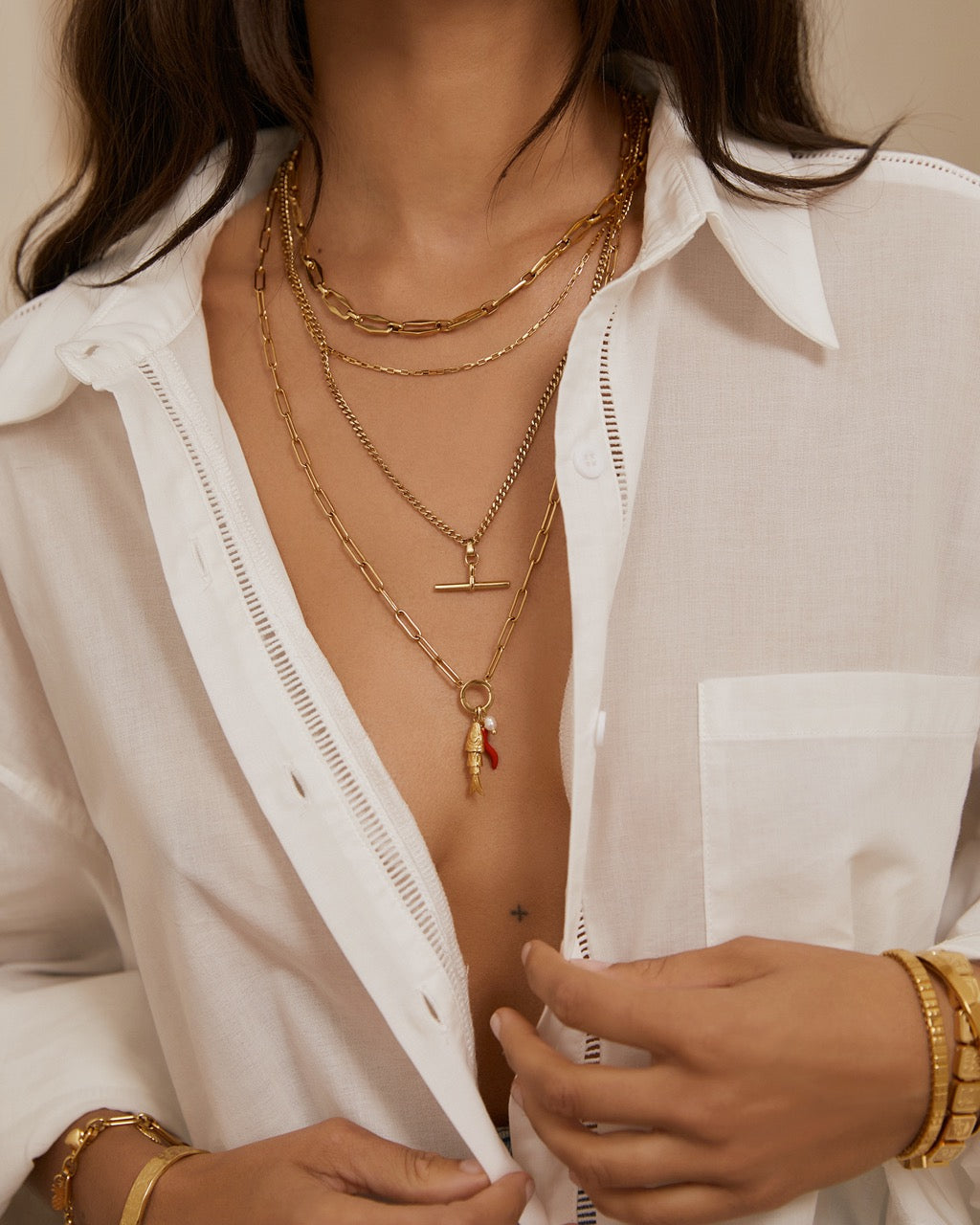Sicily Shirt - White