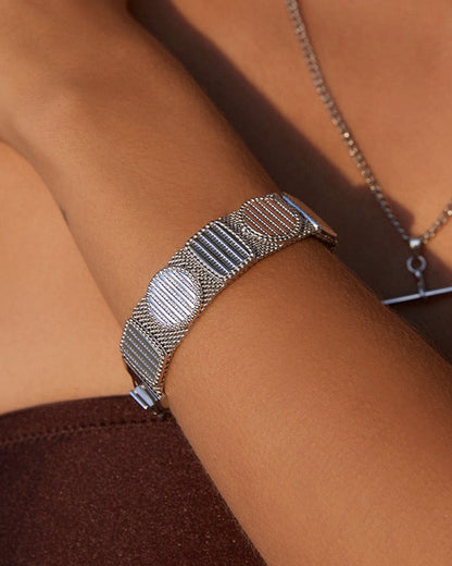 Lola Silver Bracelet