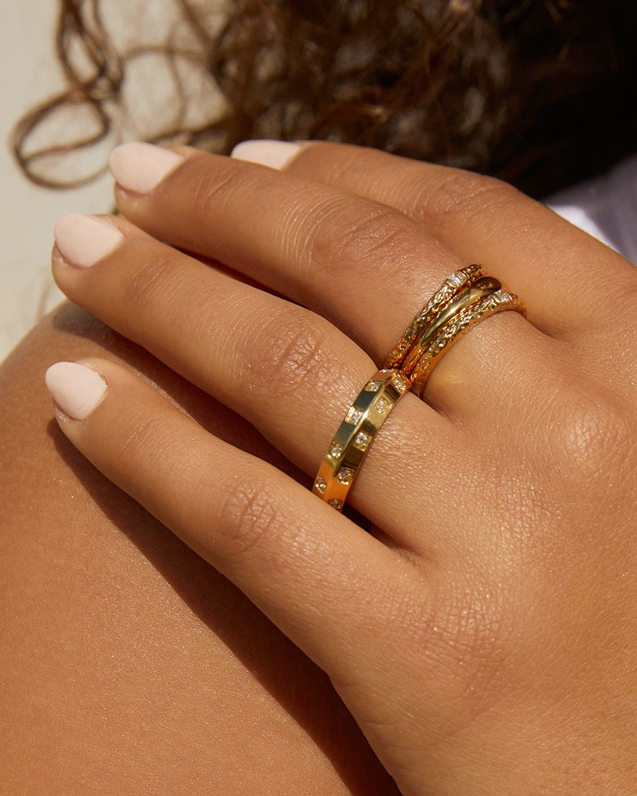Ibiza Gold Ring