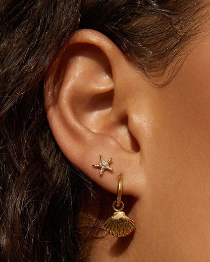 Shelli Gold Earrings