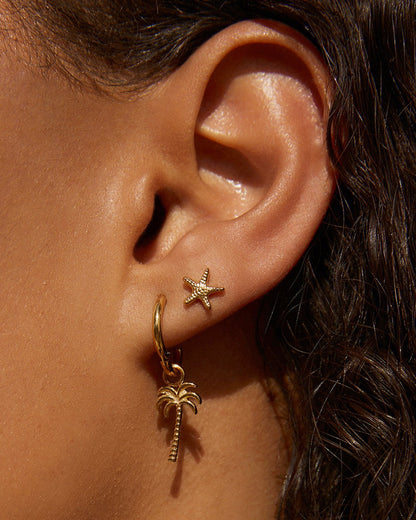 Palm Springs Gold Earrings