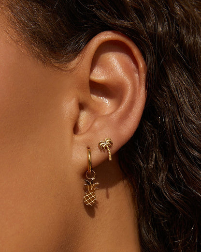 Palm Springs Gold Studs
