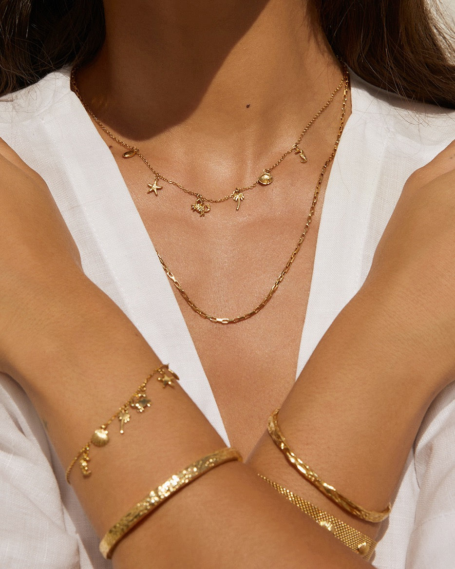 Ariel Gold Necklace