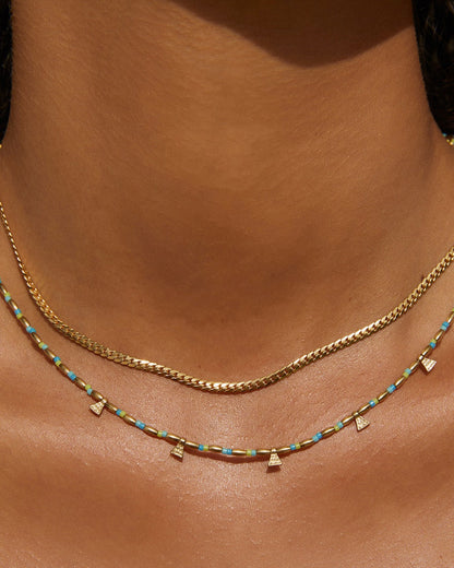 Dominique Gold Chain Necklace