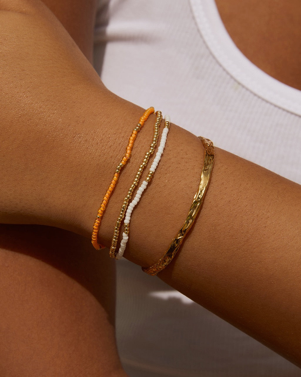 Sunny Bracelet Set - Passionfruit