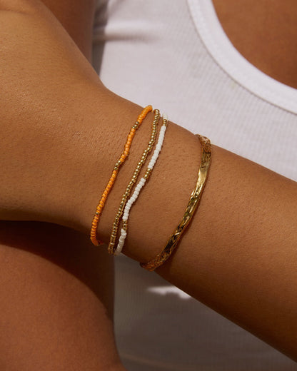 Sunny Bracelet Set - Passionfruit