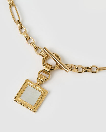 Madeline Mother Of Pearl Necklace