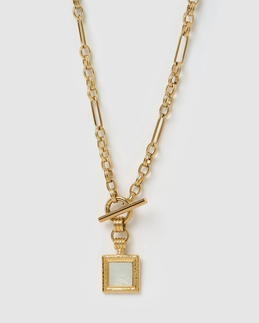 Madeline Mother Of Pearl Necklace