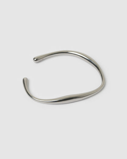 Madison Silver Cuff Bracelet