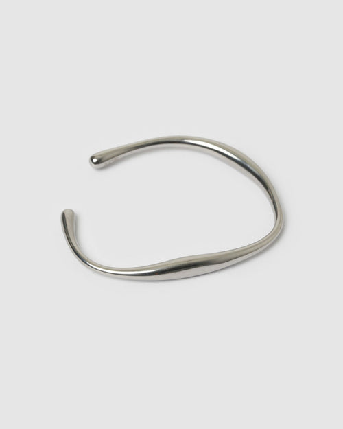 Madison Silver Cuff Bracelet