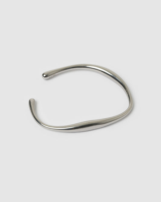 Madison Silver Cuff Bracelet