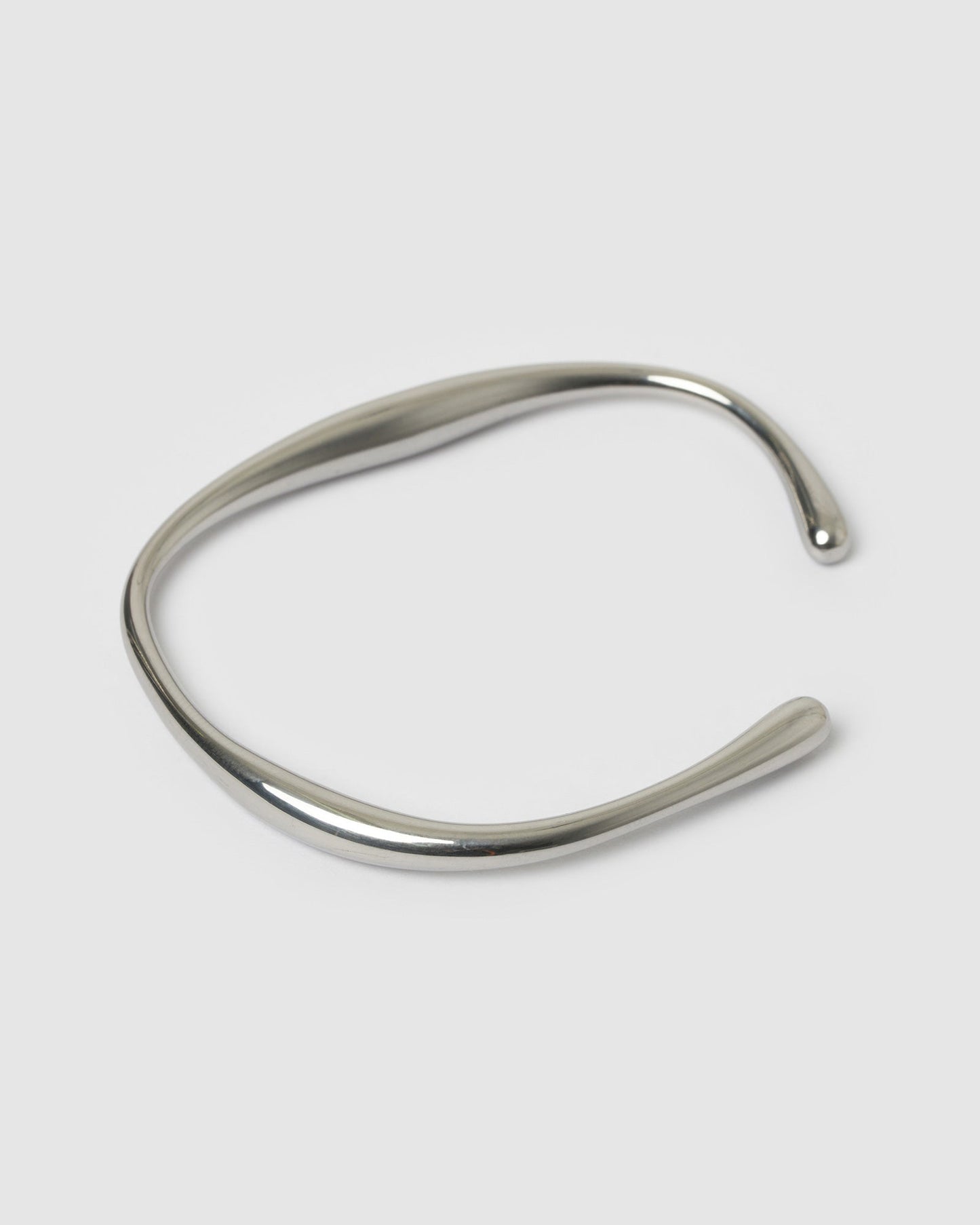 Madison Silver Cuff Bracelet