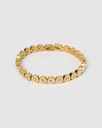 Maeve Gold Bracelet - Stone