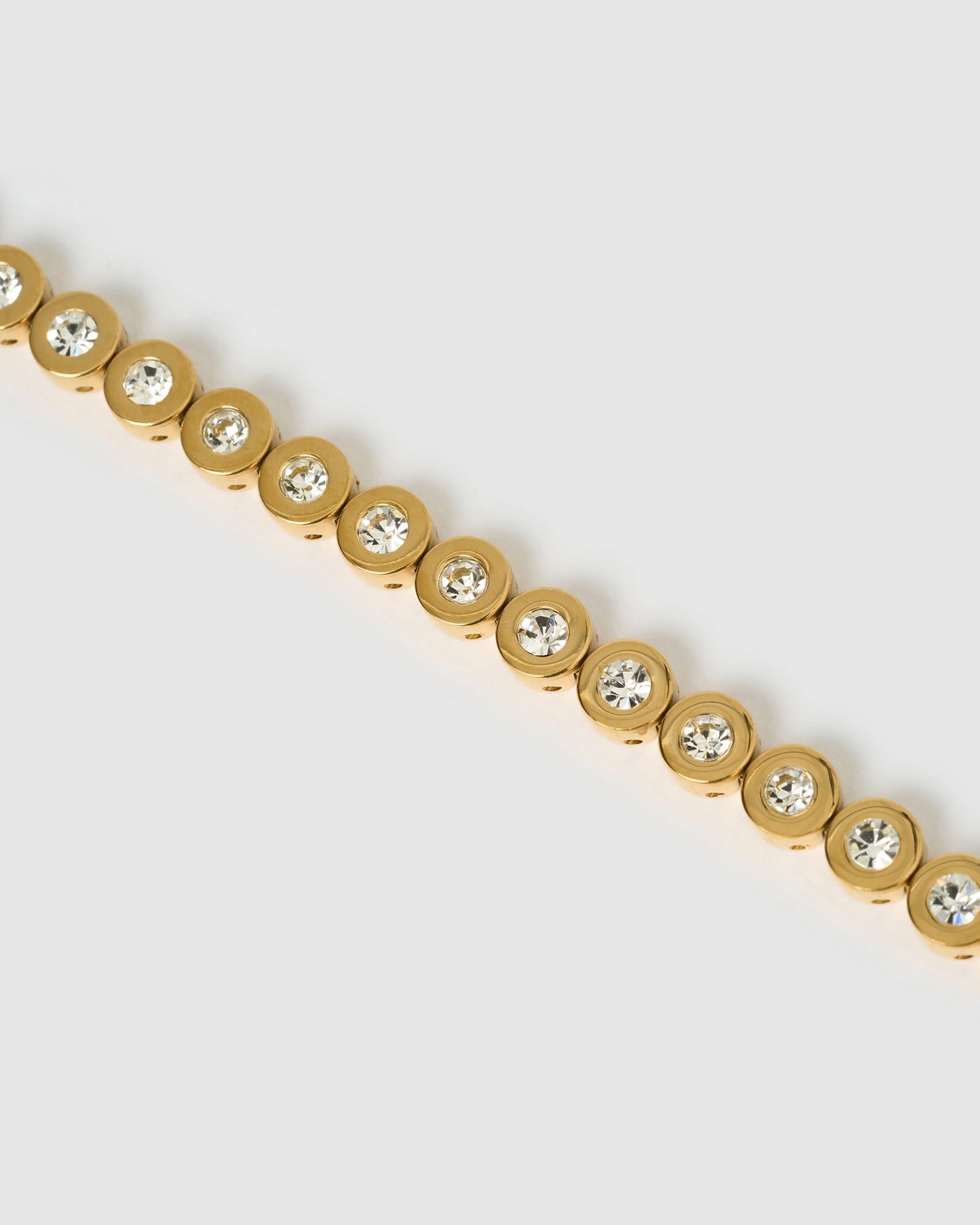 Maeve Gold Bracelet - Stone