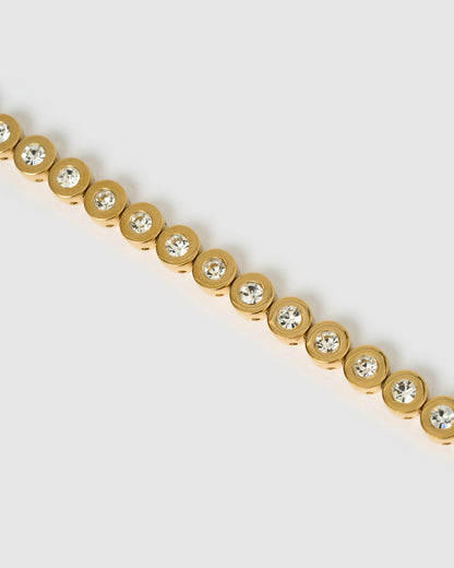 Maeve Gold Bracelet - Stone