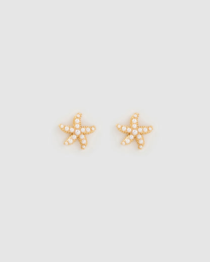 Malibu Pearl Earrings