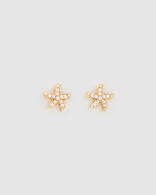 Malibu Pearl Earrings