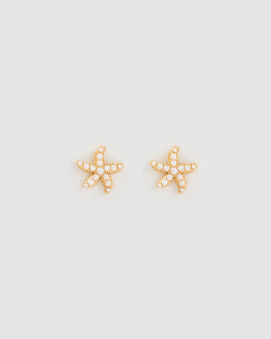 Malibu Pearl Earrings