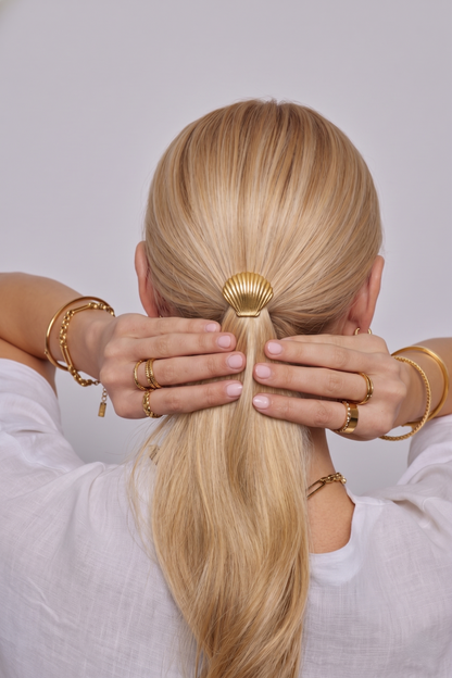 Seaside Hair Tie Bundle - Natural