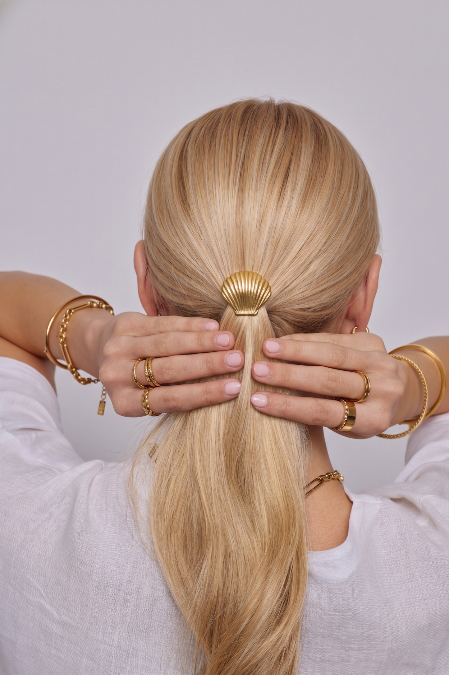 Manila Hair Tie - Natural