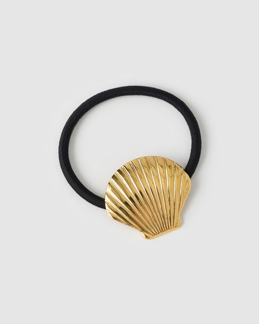 Manila Hair Tie - Black