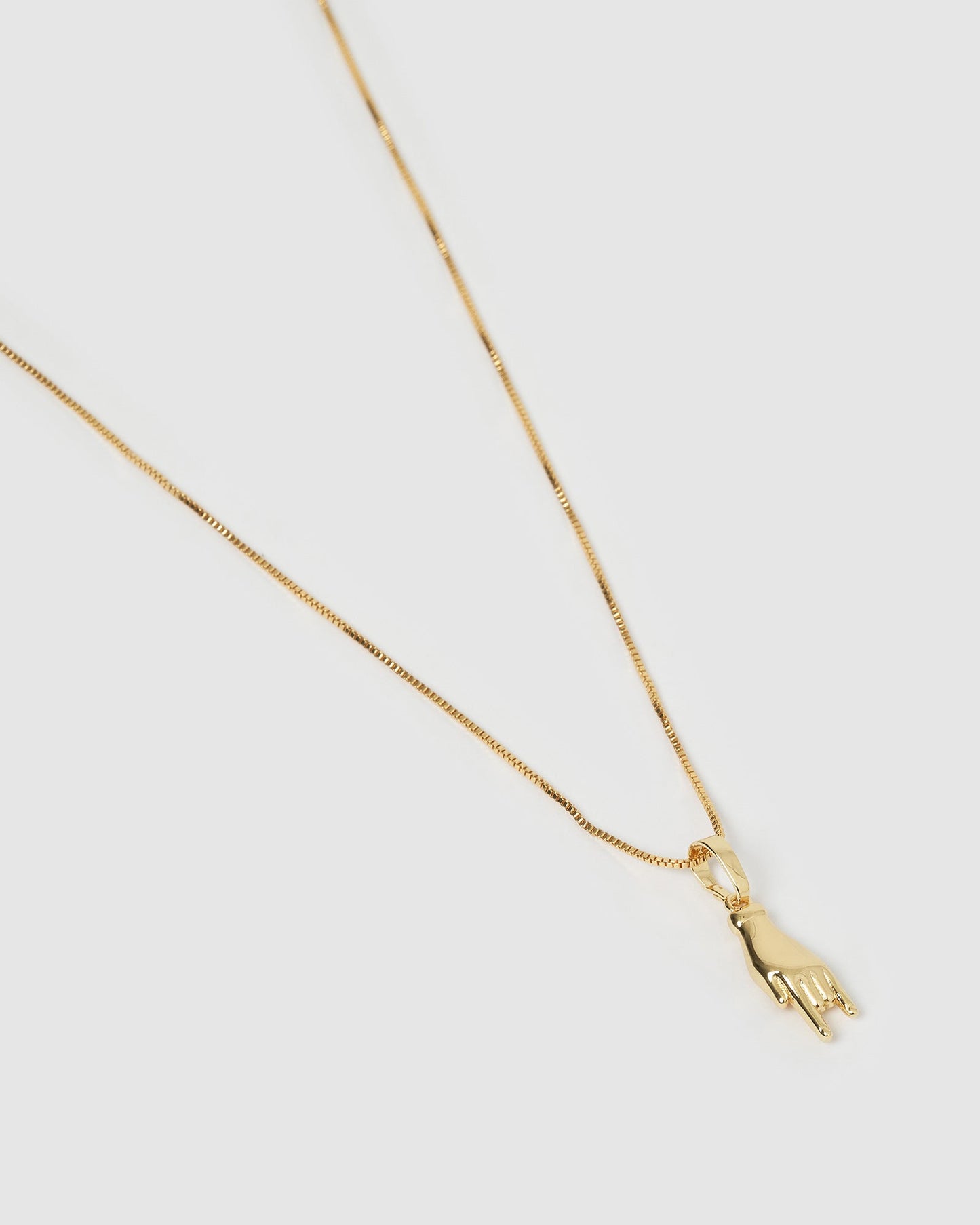 Mano Gold Charm Necklace