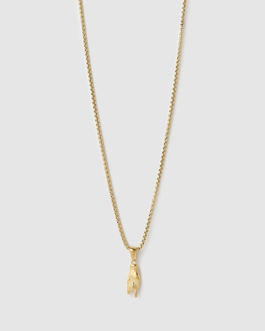 Mano Men's Charm Necklace
