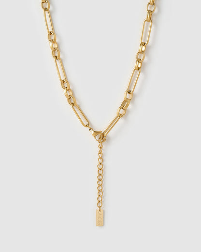 Mason Necklace - Citrine