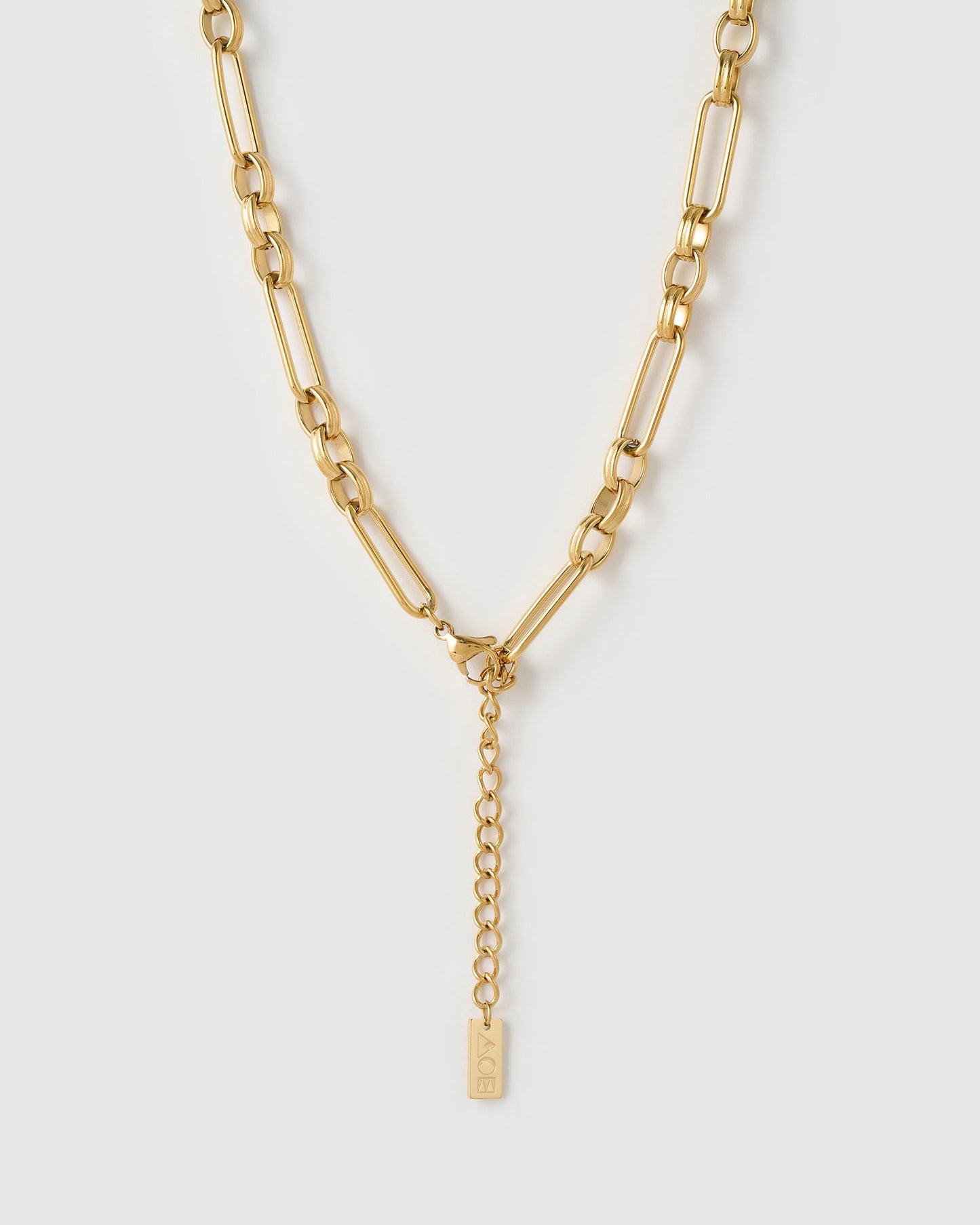 Mason Necklace - Tiger's Eye