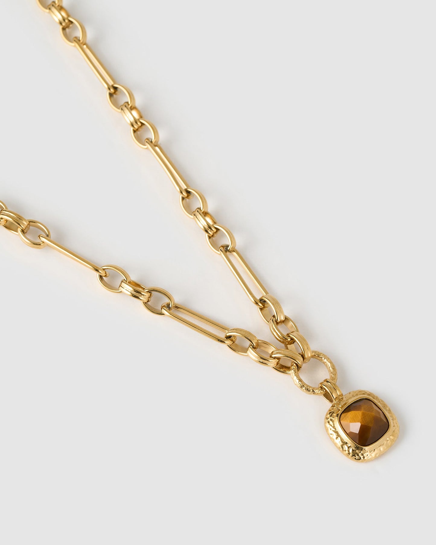 Mason Necklace - Tiger's Eye