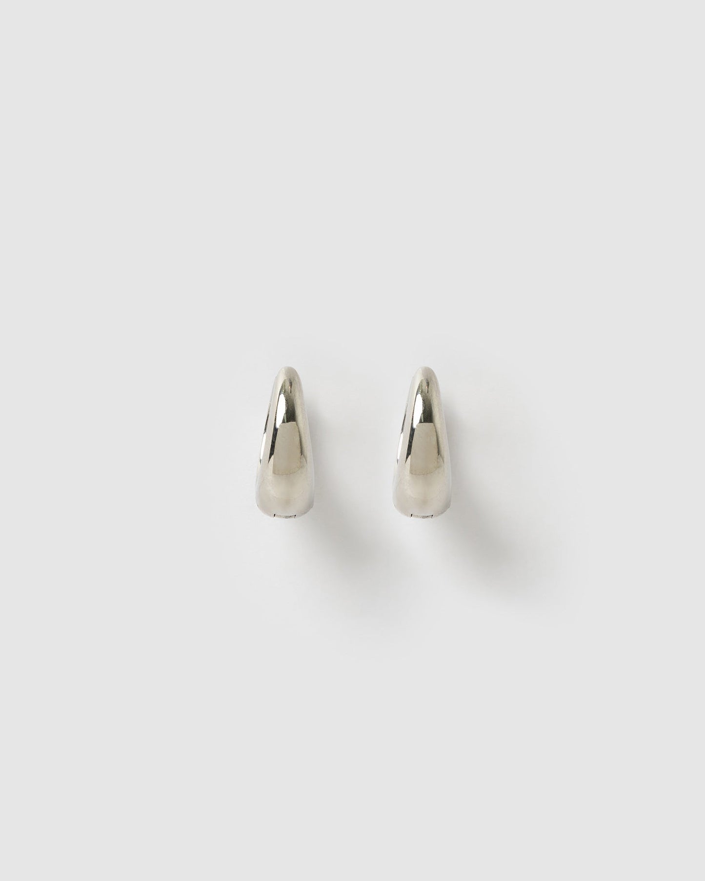 Max Silver Earrings