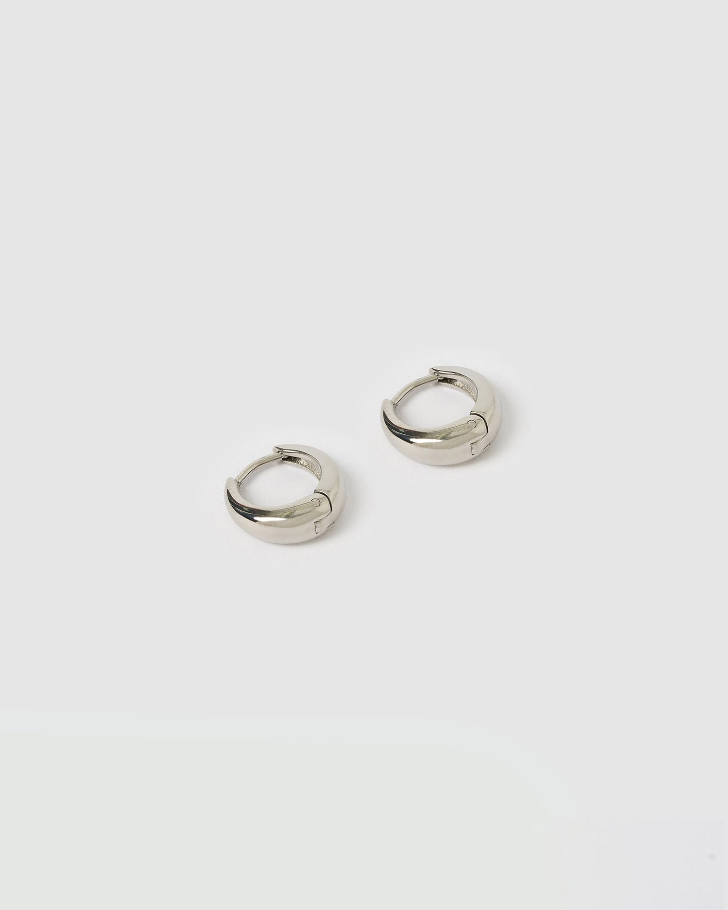 Max Silver Earrings