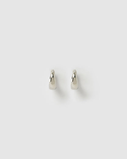 Max Silver Earrings