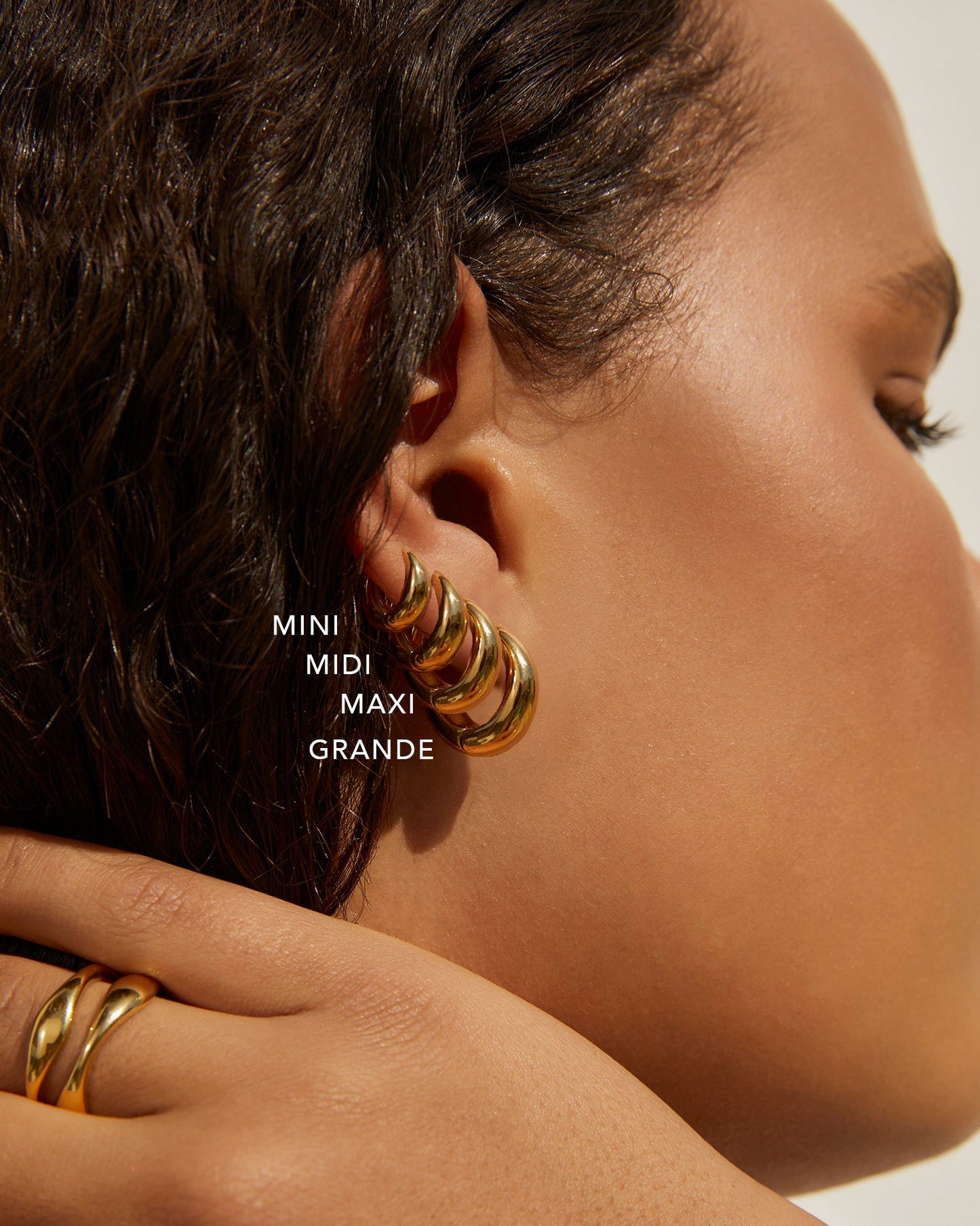 Max Gold Earrings