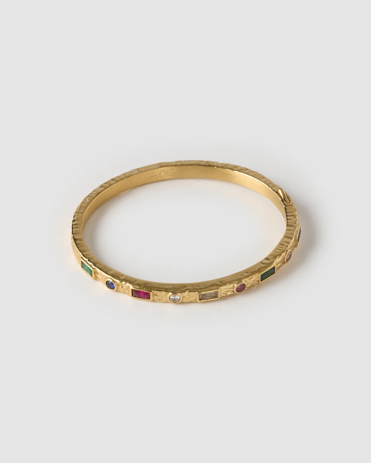 Melrose Gold Cuff Bracelet - Multi